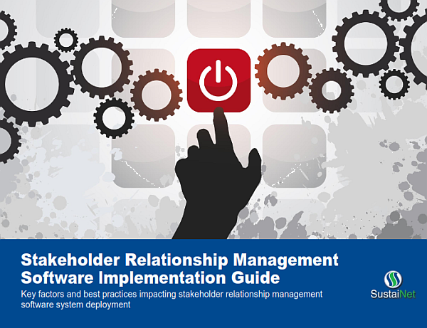 Stakeholder Relationship Management Software Guide